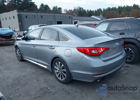 2017 Hyundai Sonata Sport из США, поврежденный, VIN 5NPE34AF3HH440705